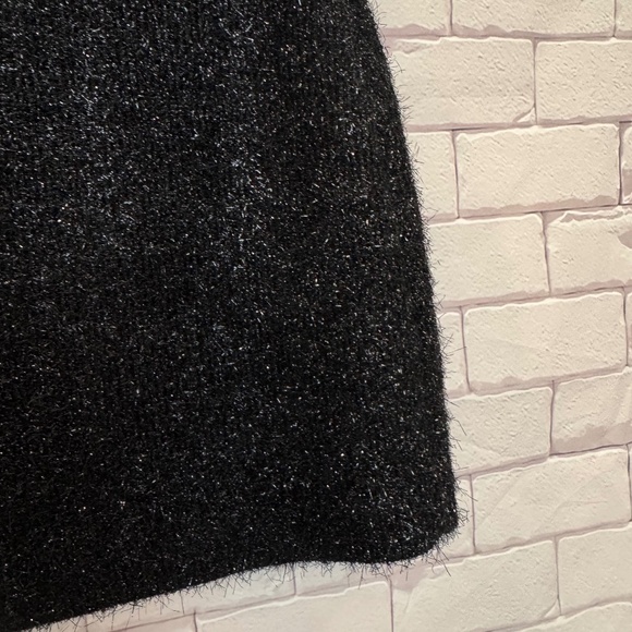 Zara Black Sparkle Sleeveless Dress XS NWT - Picture 8 of 8